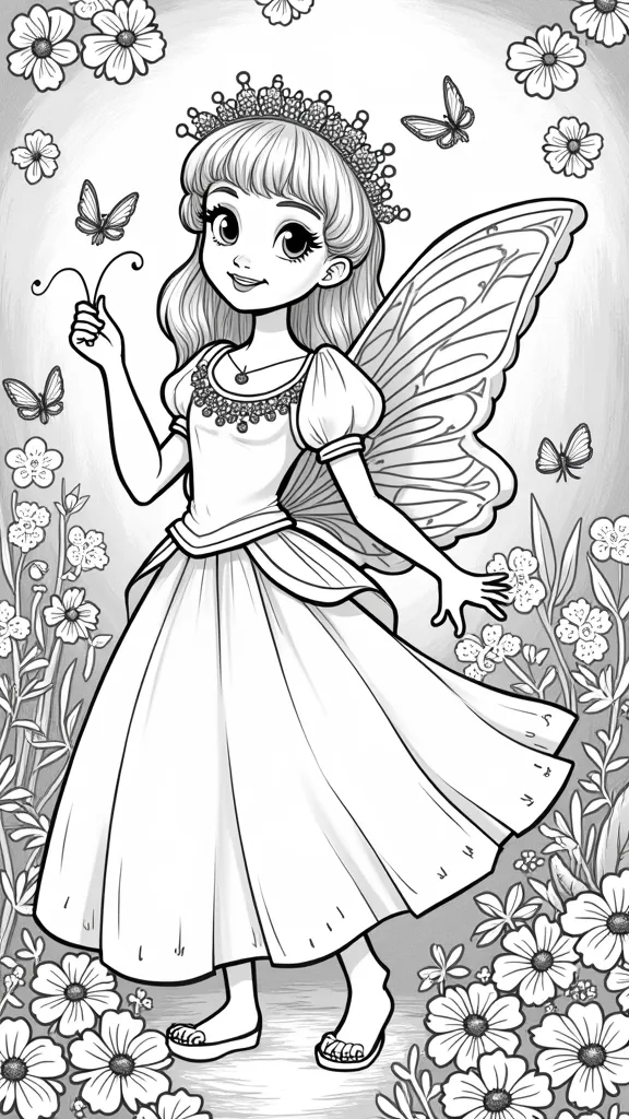 isabella encanto coloring pages